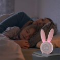 thumbnail image 4 of Green Reloj despertador para niños, lindas luces nocturnas para niños, 4 of 4
