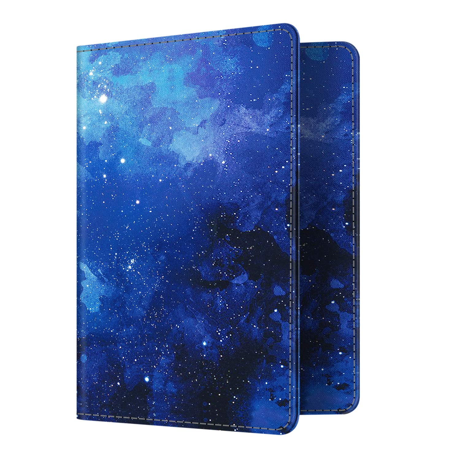 Fintie Passport Holder Travel Wallet RFID Blocking PU Leather Card Case Cover (Starry Sky)