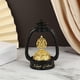 thumbnail image 3 of Quemador de incienso con forma de cono, purificador de aire, decorativo, para meditación y hogar. Negro, 3 of 8