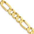 thumbnail image 1 of 10K Yellow Gold Jbsp's 6.75mm Concave Figaro Chain (20 X 6.75) Made In South Africa 8217-20, 1 of 5