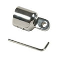 thumbnail image 4 of Pipe Eye End Cap, Heavy Top Cap External Eye End Boat Fittings With Two Screws Marine Hardware, 4 of 7