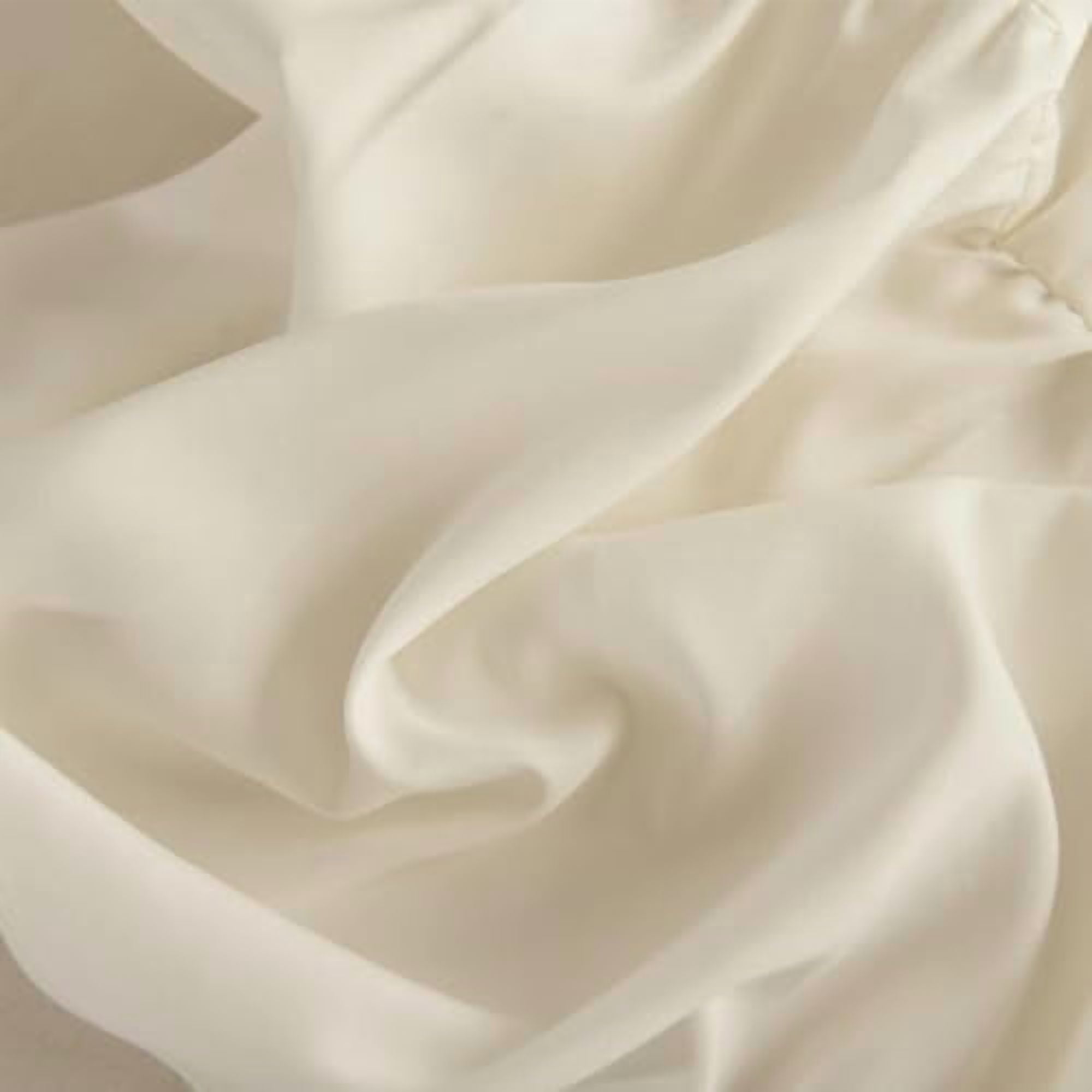 Bed Skirt King Size, Ruffled Bed Skirt with Split Corners, Bed Skirts 14 Inch Drop, Bed Skirting with Platform, 14'' King - Ivory