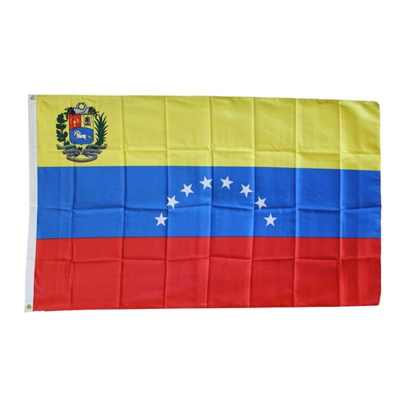 Venezuela - 3'X5' Polyester Flag