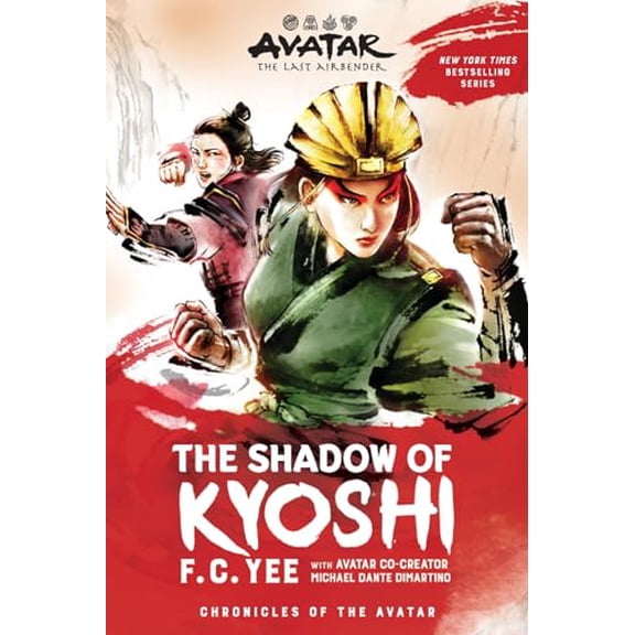 Pre-Owned Avatar: The Last Airbender: The Shadow of Kyoshi (Chronicles of the Avatar Book 2) (Chronicles of the Avatar, 2) (Volume 2), 9781419751714, 1419751719, Paperback,