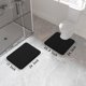 thumbnail image 2 of Juego de alfombrillas de baño Yimobra Memory Foam, 2 piezas, 43 x 61 cm y 61 x 52 cm, 2 of 6