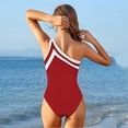 thumbnail image 6 of Roncen Swimsuits for Women Two Piece Tankini Bathing Suit with Skirt 2026 V-Neck Tummy Control Swimwear, 6 of 6