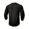 thumbnail image 3 of VJATTWR Men's Thermal Underwear Top Long Sleeve, Heavier Weight for Extreme Cold, Winter Base Layer S, 3 of 4