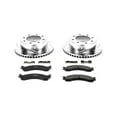 thumbnail image 3 of PowerStop Front Z23 Evolution Sport Carbon-Fiber Ceramic Brake Pad and Drilled & Slotted Rotor Kit Fits: DODGE Select Models K2156, 3 of 10