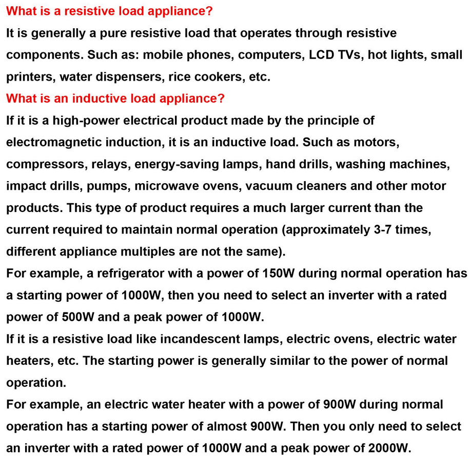 2000W 4000W 72V to 110V 120V Pure Sine Wave Power Inverter + Remote Control USB