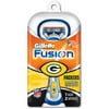 Gillette Fusion Manual Greenbay Packers Razor