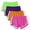 Brown, variant on OIUUAK 4PC Shorts For Women Casual Summer Sports Yoga Shorts Workout Athletic Running Gym Shorts, real essentials womens shorts, gym shorts women pack, essential shorts