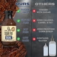 thumbnail image 2 of G Hughes Original Sugar Free BBQ Sauce - Sugar Free Barbecue Sauce, Keto BBQ Sauce, No Sugar BBQ Sauces, Gluten Free Barbecue Sauces, Sugar Free BBQ Sauce, Low Carb BBQ Sauce - 18 oz (1-Pack), 2 of 6