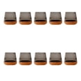 thumbnail image 1 of DYNWAVECA 10Pcs Lure Rod Bottom Protectors Fixed Rings Multifunctional Practical Sturdy Rod Grip Protectors for Lure Rods 2.8cmx2.5cm, 1 of 9