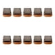 thumbnail image 1 of 10 piezas de fundas para soporte de caña de pescar, protectores resistentes de agarre para cañas de pescar con señuelos 28 cm x 25 cm, 1 of 7