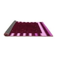 thumbnail image 2 of Ahgly Company Indoor Rectangle Abstract Pink Contemporary Area Rugs, 8' x 10', 2 of 4