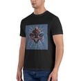 thumbnail image 4 of Spider-Man T-Shirt Col Rond Manches Courtes Mode Athlétique T-Shirt Cadeau pour Hommes Femmes Grand, 4 of 5