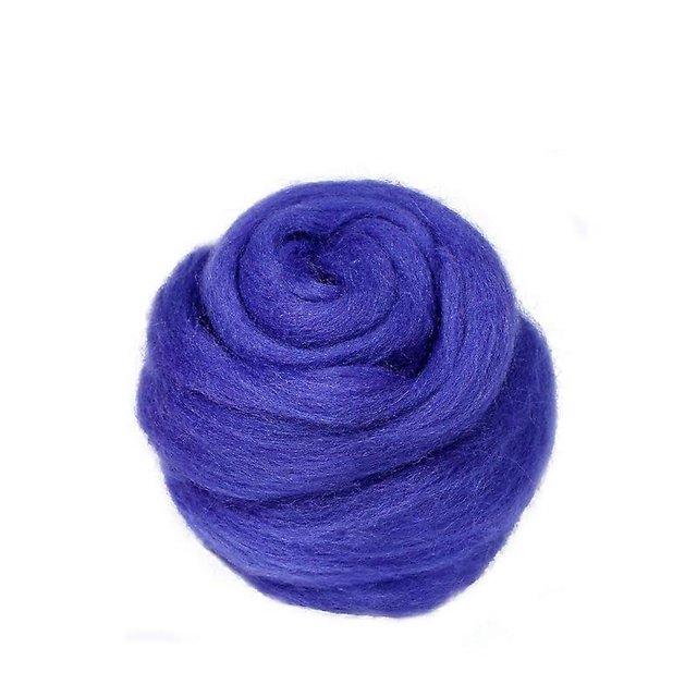 Fenrry - Fieltro de lana de 47 colores, materiales para fieltrar con aguja, herramientas para fieltrar lana, tela de fieltro suave, 5 g, 10 g, 20 g y 50 g