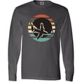 thumbnail image 3 of Inktastic Airplane Trip Vintage Travel Long Sleeve T-Shirt, 3 of 5