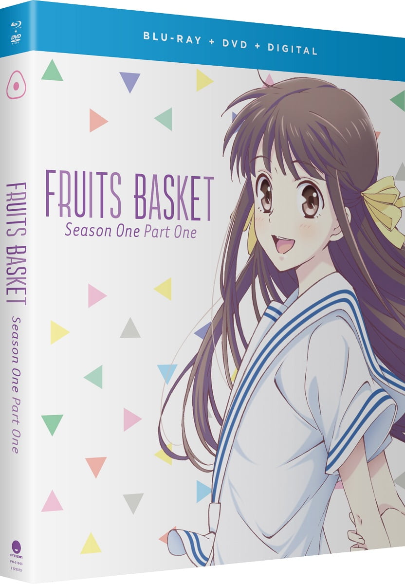 Fruits Basket (2019) Season 1, Part 1 (Blu-Ray/DVD + Fun