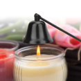 thumbnail image 3 of Sonew 3PCS Candle Accessories Tool,Stainless Steel Candle Accessories Tool,3PCS Stainless Steel Candle Fire Cover Wick Trimmer Scissors Candlewick Hook Accessories Tool, 3 of 10