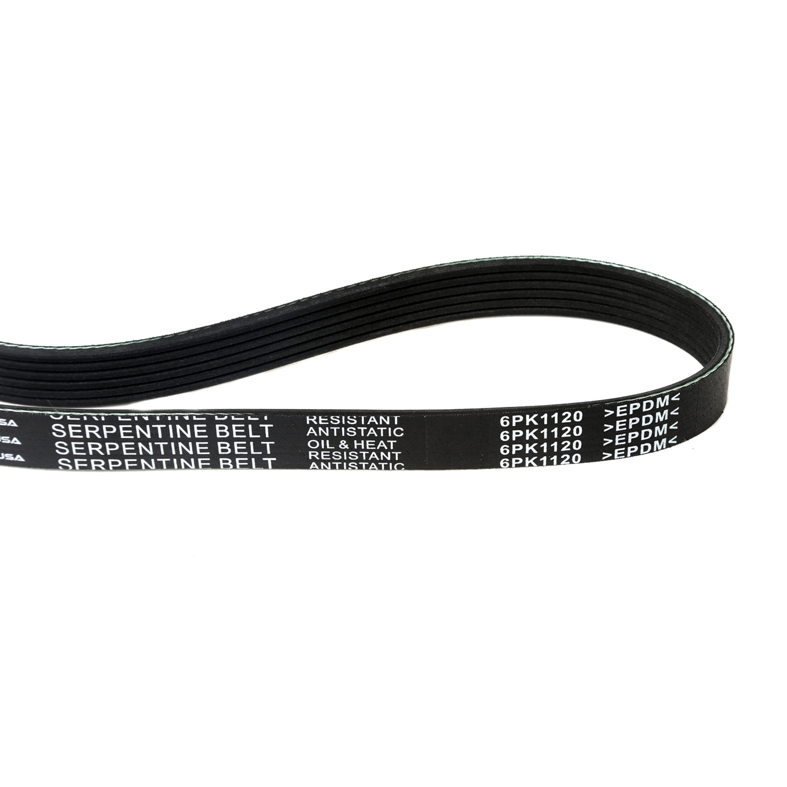 MOCA AUTOPARTS EPDM Drive Belt Set Fit for 95-99 Nissan