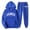 Blue&1080, variant on Mens Tracksuit 2 Peice Sets Casual Men's Jogging Sweatsuit Set Letter Graphic Y2K Pullover Hoodies Pants Athletic Sweat Suit for Men