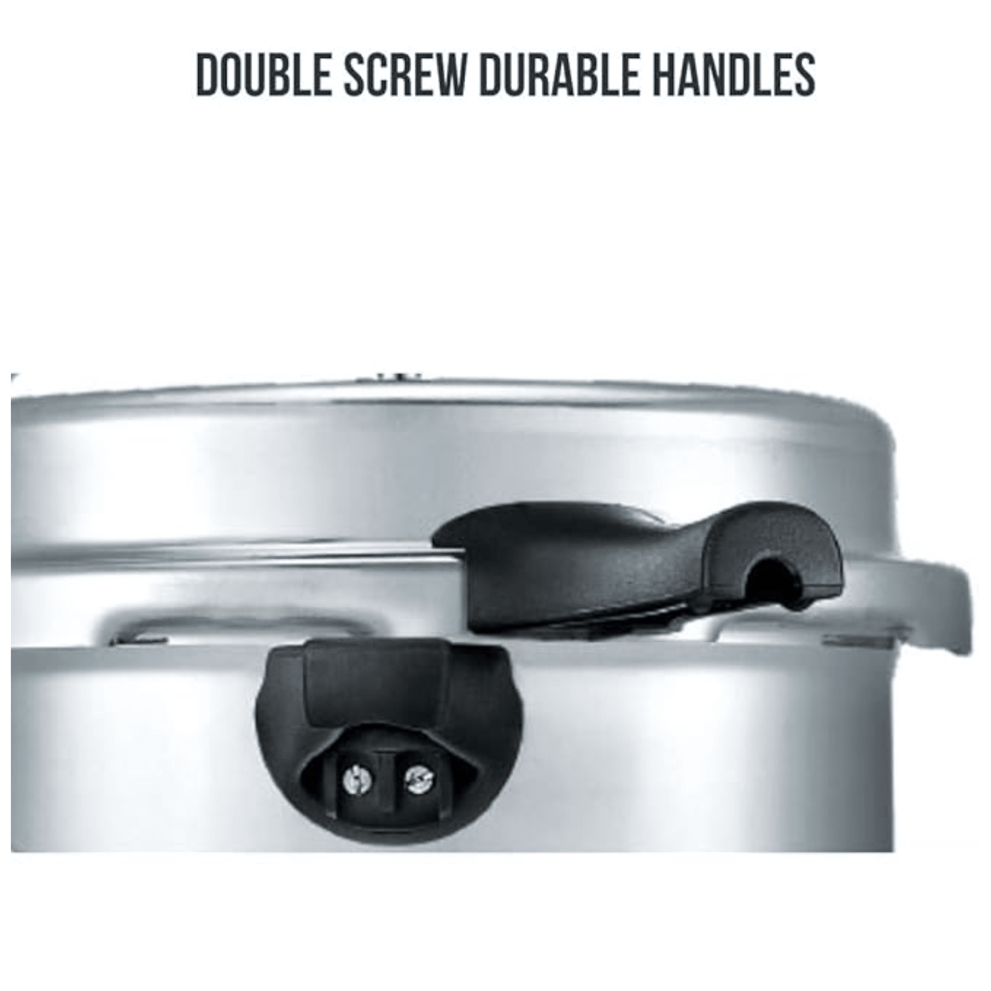 Prestige Popular Plus Autocuiseur en Aluminium Vierge, 7.5L, Argent