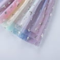 thumbnail image 4 of Odeerbi Kids Girls Sequin Rainbow Tulle Dress Cute Butterfly Print Sparkly Dress Kids Fashion Solid Color Mesh Long Sleeve Dress Kids Girls Clothes, 4 of 9