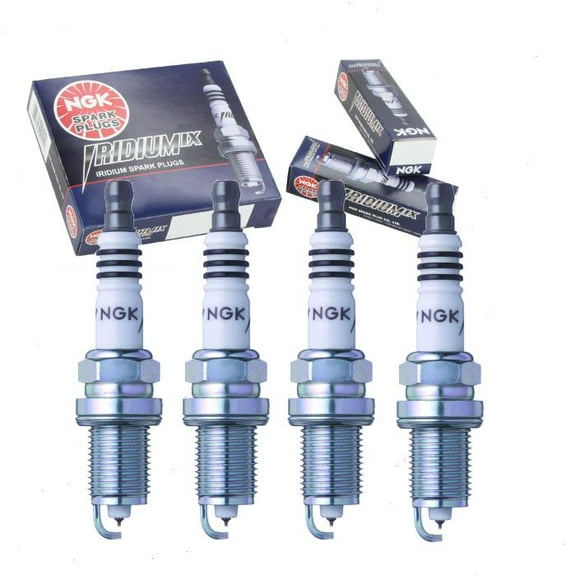 4 pc NGK Iridium IX Spark Plugs compatible with Dodge Avenger 2.4L L4 2008-2014
