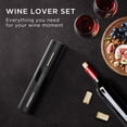 thumbnail image 2 of Juego de abridores de vino eléctrico BABONIR con tarjeta de felicitación y accesorios, 2 of 8