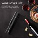 thumbnail image 2 of Juego de abridores de vino eléctrico BABONIR con tarjeta de felicitación y accesorios, 2 of 8