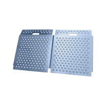 MotoProducts Dual Runner Shed Ramps with Punch Plate Surface & 1,500 ...