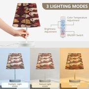 YAZAOO Table Lamp Creative Equine Elegance Pattern Simple Pattern Night Light