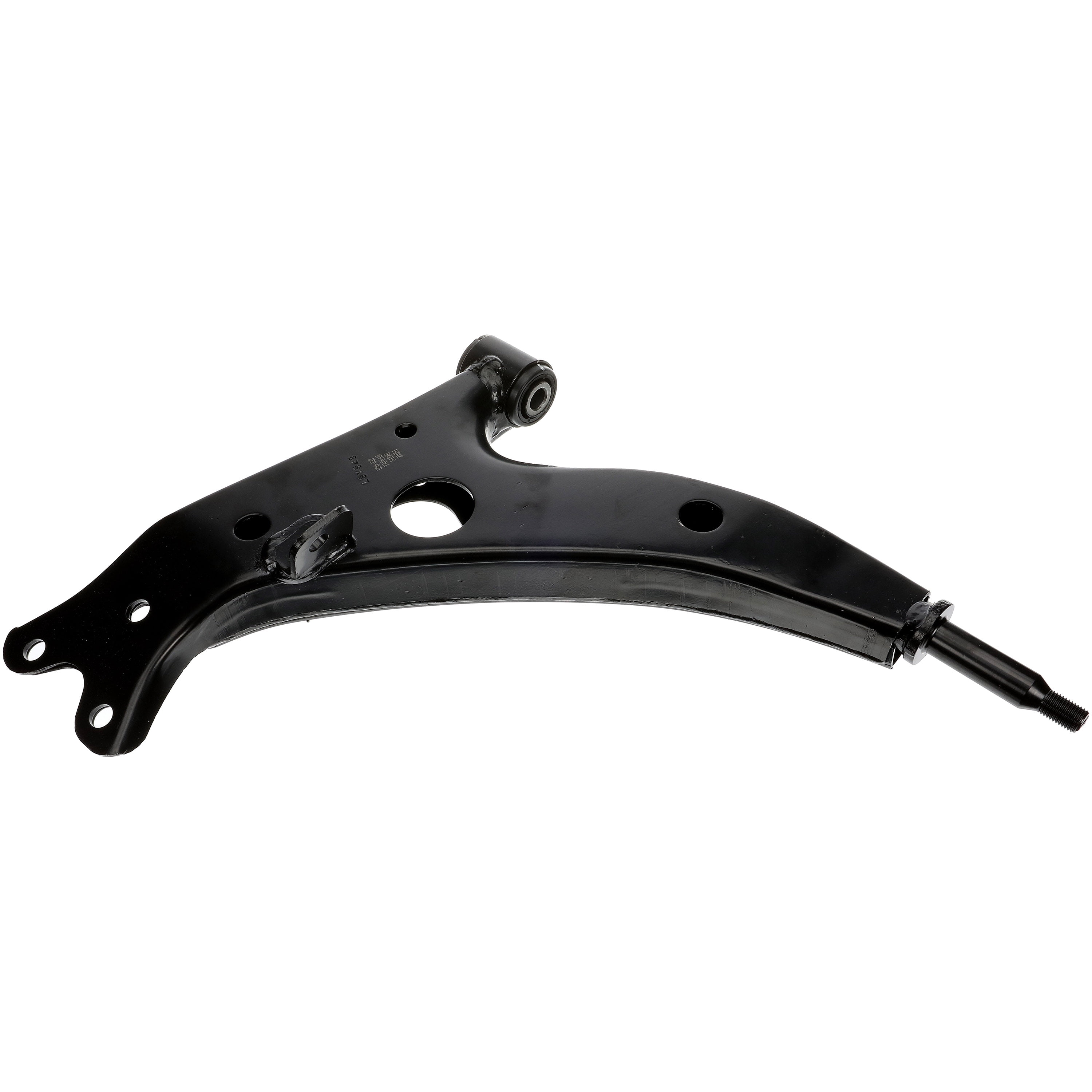Dorman 520-437 Front Left Lower Suspension Control Arm for Specific Toyota Models, Black