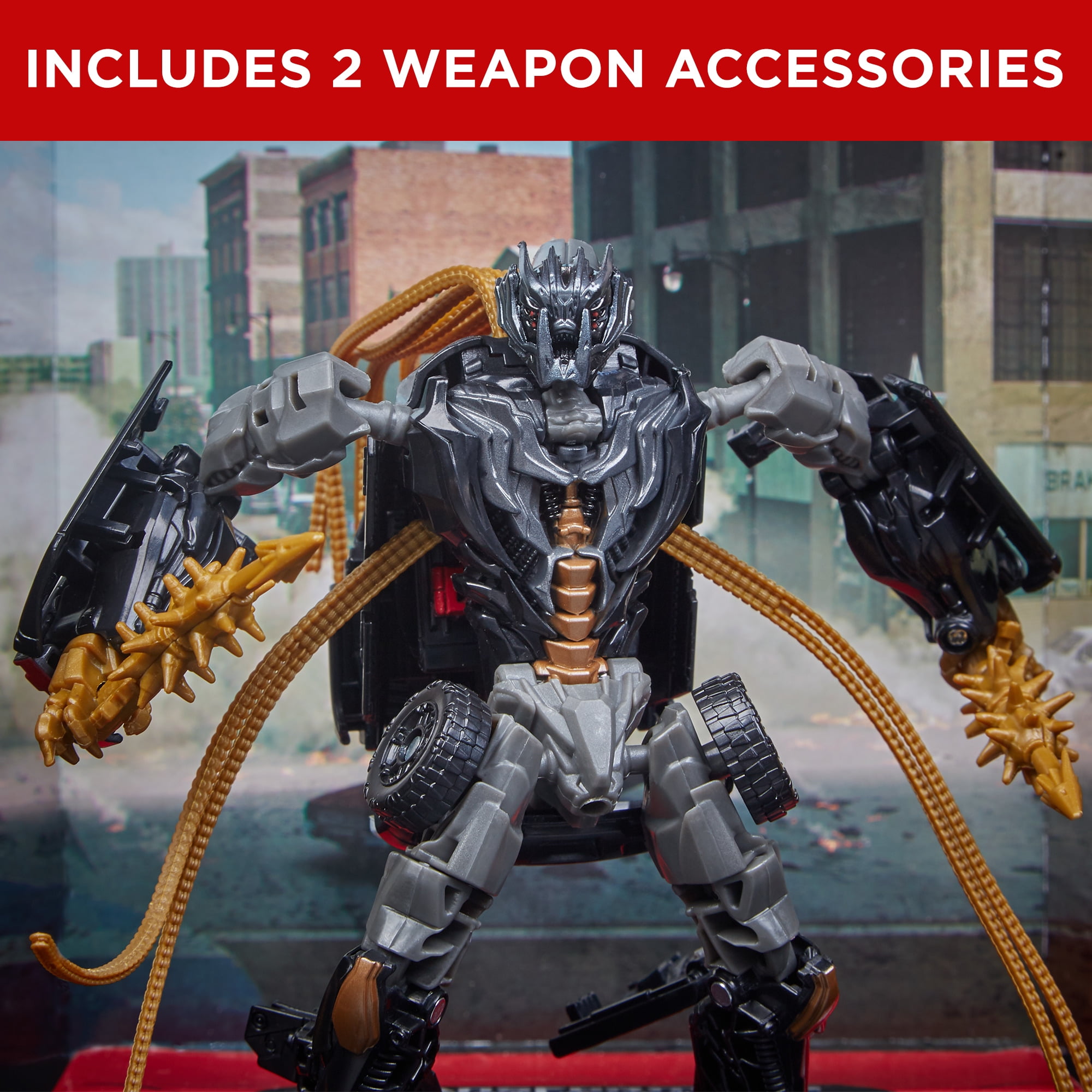 Transformers Studio Series 30 Crankcase Lado Oculto da Lua Deluxe Hasbro em  Promoção na Americanas