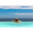 thumbnail image 2 of Wijn, Frank 32x23 White Modern Wood Framed Museum Art Print Titled - Red And Blue, 2 of 4
