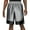 Gray/black, variant on Mens Dri-fit Durasheen Shorts, Red, Small