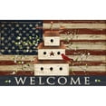 thumbnail image 3 of Briarwood Lane Patriotic Birdhouse Doormat, 3 of 4