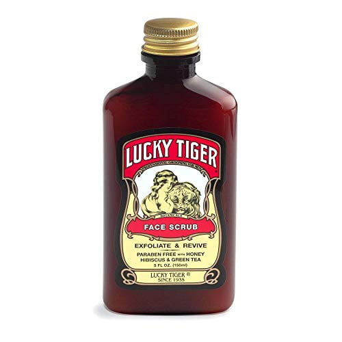 Lucky Tiger Gommage Visage - 5 oz