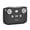 Black, variant on QKOO Shockproof Anti-scratch Silicone Case For DJI Neo / Mini 3 / 3 Pro / Mavic 3 / Air 2S / Mini