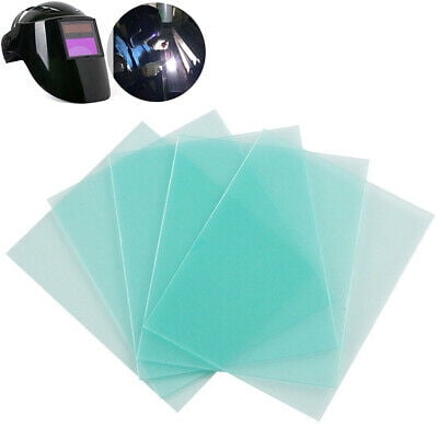 10Pcs  Welding Helmet PC Clear Lens Cover Replacement Protective Plate 3 Size n 