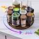 thumbnail image 5 of Inteprter Estantes de cocina antideslizantes con rotación de 360° para organizar encimeras, no requieren instalación. Cocina y Comedor Diámetro: 22CM, 5 of 6