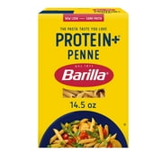 Barilla Protein+ Penne Pasta, Plant Based Pasta, 14.5oz