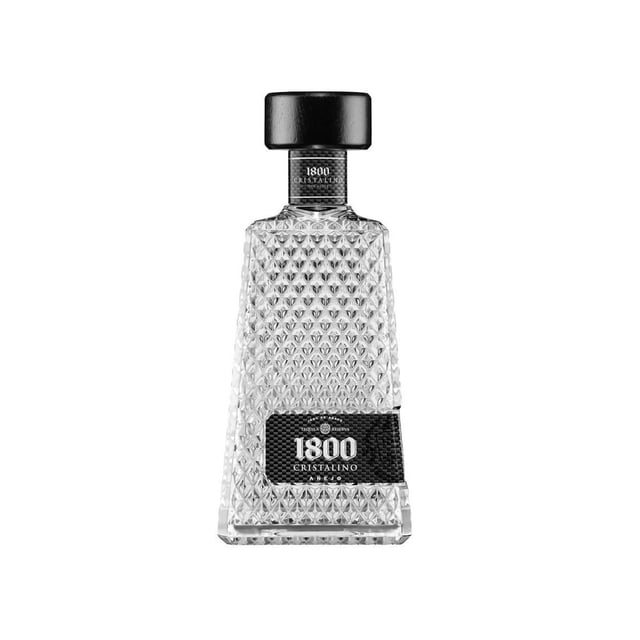 Pack de 6 Tequila 1800 Añejo Cristalino 700ml