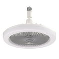 thumbnail image 3 of Realhomelove E27 Ceiling Fan With Lights,Enclosed Low Profile Fan Light,Ceiling Light With Fan,Hidden Electric Fan Delier Gimbal Lamp Holder, 3 of 9