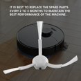 thumbnail image 5 of Main Brush Side Brush Hepa Filter Replacement for Bot D9 Max Robotic Vacuum Cleaner Parts Accessories, 5 of 5