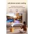 thumbnail image 3 of Proyector Ultra HD HY300 compatible con Android 11.0 US Plug, 3 of 3