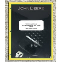 Deere 5220, 5320, 5420, 5520 Tractor   Service Manual - Part Number # TM2048