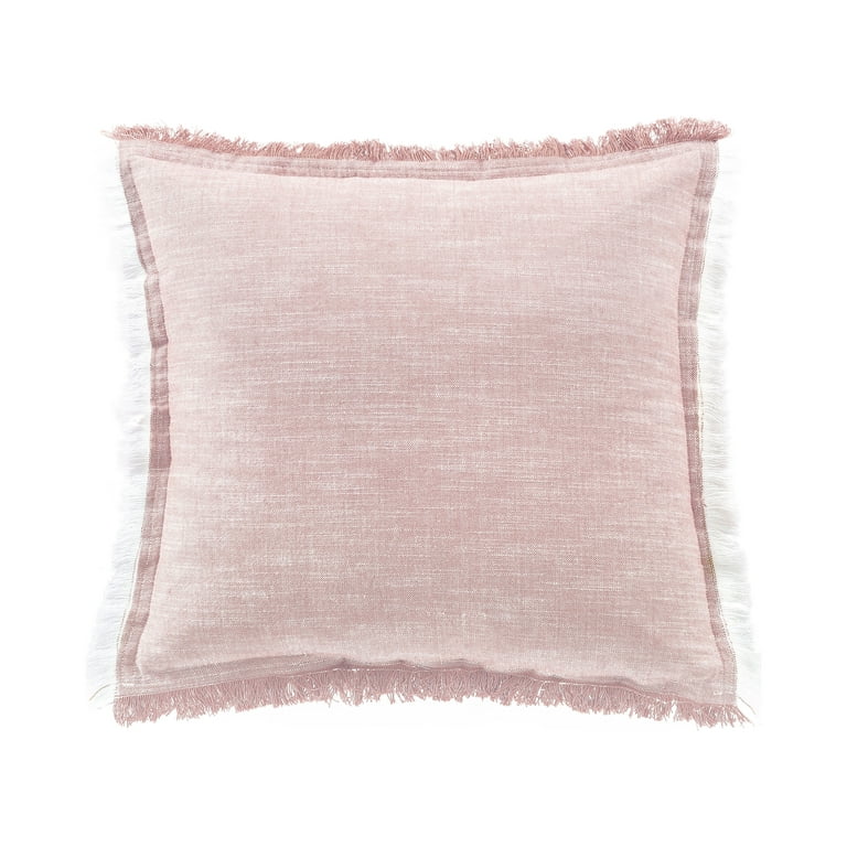 Blush pink throw pillows sale