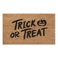thumbnail image 1 of TIELUTT Halloween Doormat Scary Welcome Door Mats Holiday Party Decorating Throw Blanket Flannel Area Rug for Bedroom Living Room Fuzzy Blanket Set Birch Throw Blanket Floor Rugs for Living Room 10x1, 1 of 5